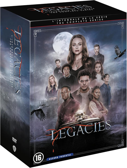 LEGACIES SEIZOEN 1-4 DVD BOXSET (NL Versie