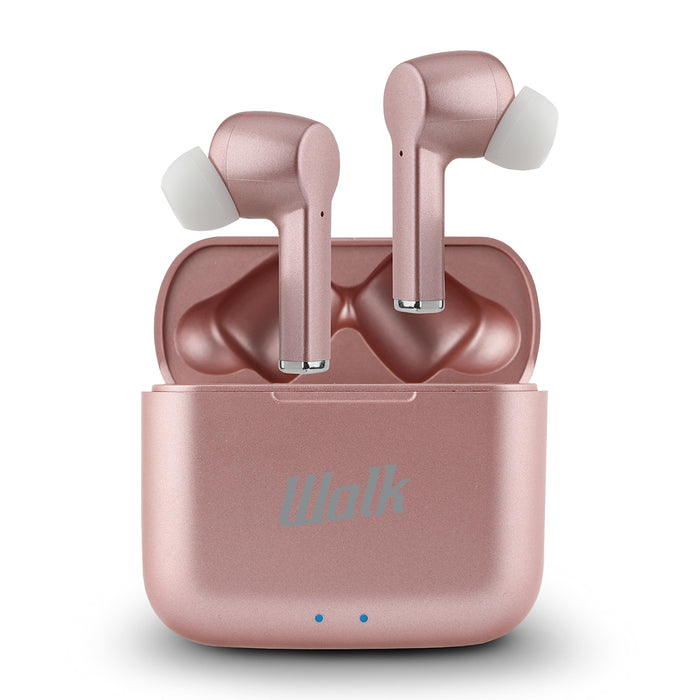 Walk W401RG Audio TWS Earphones (Rose Gold