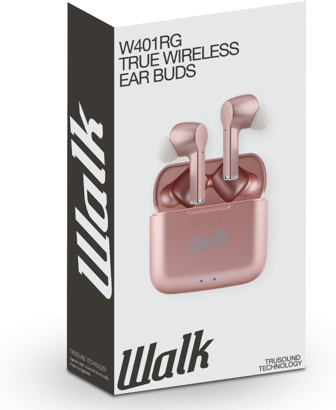 Walk W401RG Audio TWS Earphones (Rose Gold