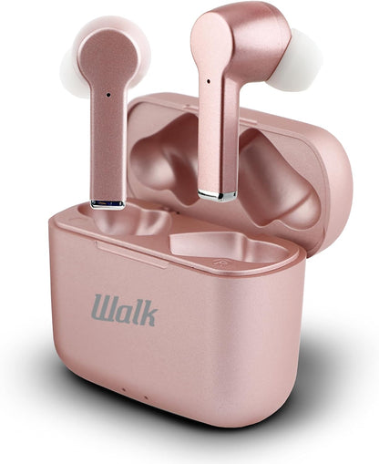 Walk W401RG Audio TWS Earphones (Rose Gold