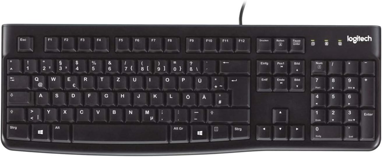 Logitech M110 Wired USB Mouse, Silent Buttons, Comfortable Full-Size Use Design, Ambidextrous PC/Mac/Laptop