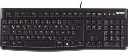 Logitech M110 Wired USB Mouse, Silent Buttons, Comfortable Full-Size Use Design, Ambidextrous PC/Mac/Laptop