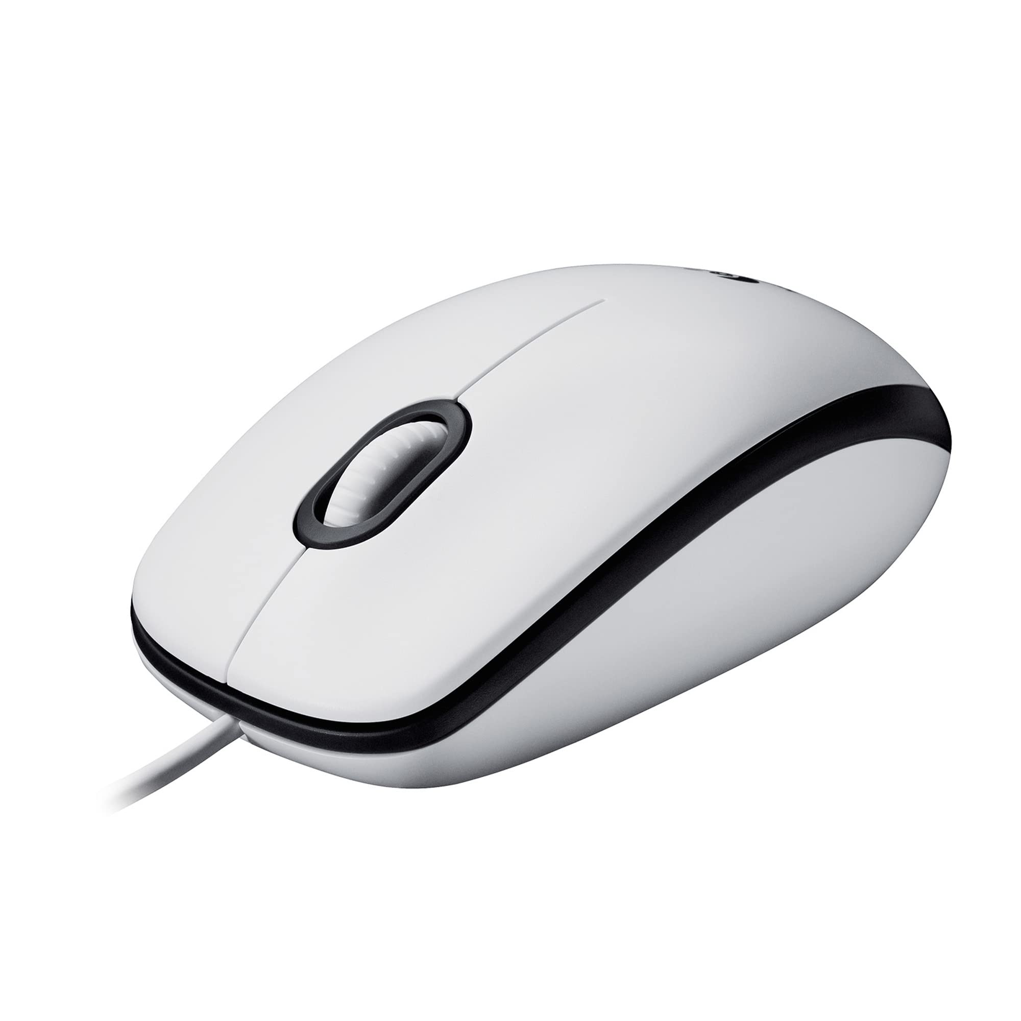 Logitech M100 Wired USB Mouse, 3-Buttons,1000 DPI Optical Tracking, Ambidextrous, Compatible with PC, Mac, Laptop