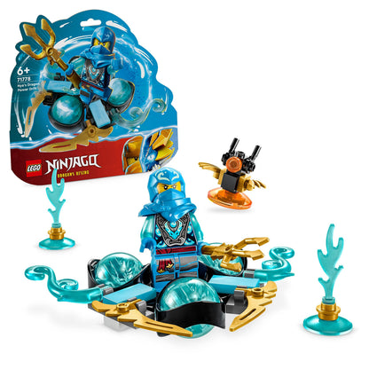 Lego Ninjago - Nya`S Dragon Power Drift ( 71778 )