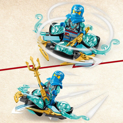 Lego Ninjago - Nya`S Dragon Power Drift ( 71778 )