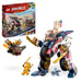 LEGO 71792 NINJAGO Sora's Transforming Mech Bike Racer, 2in1 Set with Transforming Mech Action Figure to Ninja Motorbike Toy & 71790 NINJAGO Imperium Dragon Hunter Hound Set + Imperium Dragon Hunter Hound Set