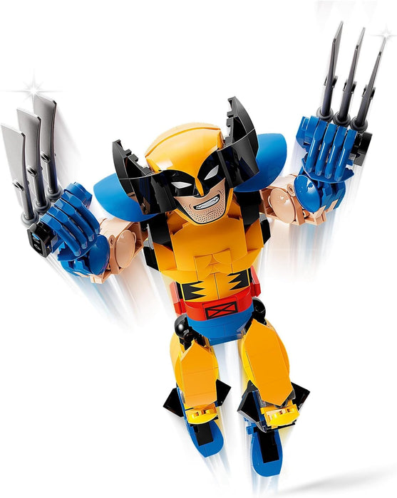 LEGO 76257 Marvel Wolverine Baufigur, Superhelden Action Figur mit Krallen aus X-Men, Spielzeug und Sammlerstück für Kinder, Jungen und Mädchen ab 8 Jahren