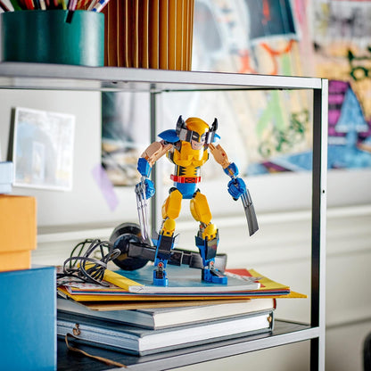 LEGO 76257 Marvel Wolverine Baufigur, Superhelden Action Figur mit Krallen aus X-Men, Spielzeug und Sammlerstück für Kinder, Jungen und Mädchen ab 8 Jahren