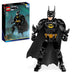 LEGO DC Batman Construction Figure, Super Hero Buildable Toy with Cape, Based on the 1989 Batman & 76226 Marvel Spider-Man Figure, Fully Articulated Action Toy, Super Hero Movie Set