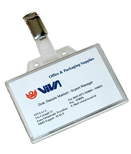 VIVA SRL 145 Pass Badge Holder