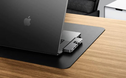 Targus Hyper 7-in-2 USB-C Hub, Compatible with MacBook, USB-C iPad, Chromebook and PC, Multi-port HDMI, USB-C, USB-A, USB4, MicroSD - Grey