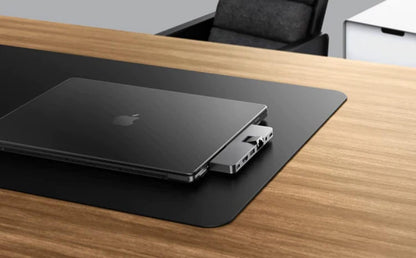Targus Hyper 7-in-2 USB-C Hub, Compatible with MacBook, USB-C iPad, Chromebook and PC, Multi-port HDMI, USB-C, USB-A, USB4, MicroSD - Grey