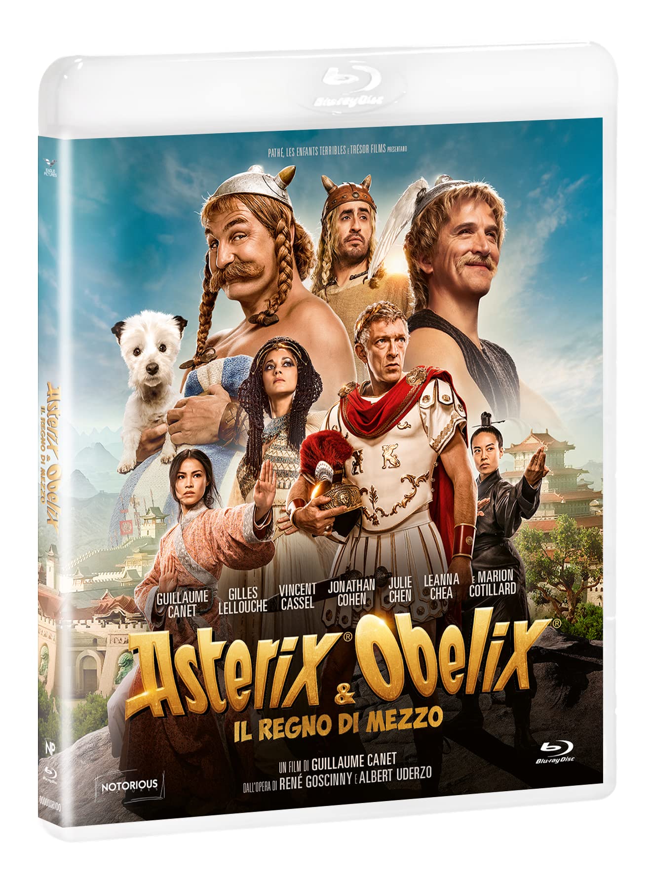 Asterix & Obelix - Il Regno Di Mezzo - Bd