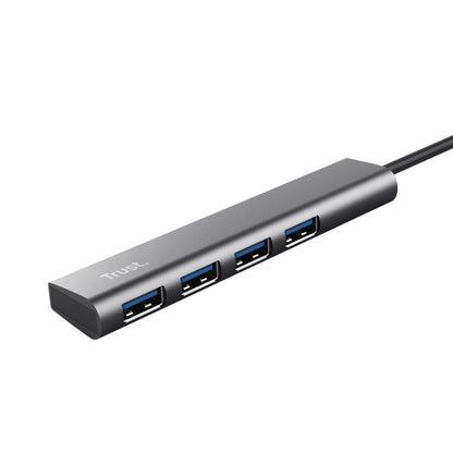 USB Hub Trust 24948 Grey