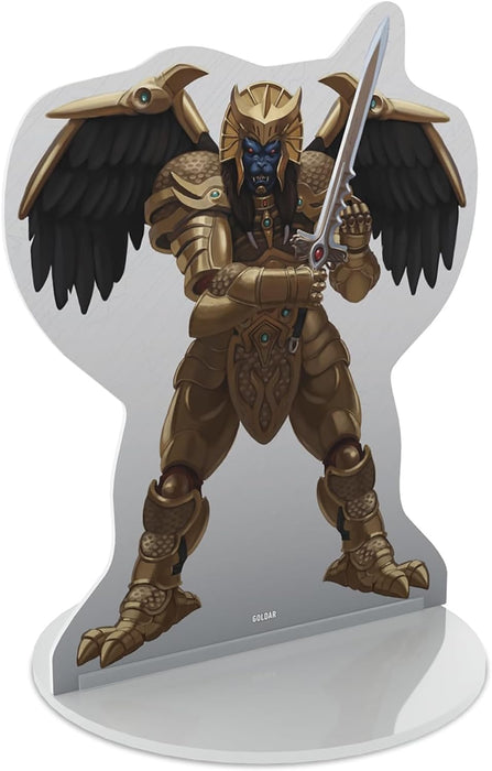 Power Rangers Roleplaying Game: Standee Pack #1 - 191 Color Standees, 28 Plastic Bases, RPG Accessory