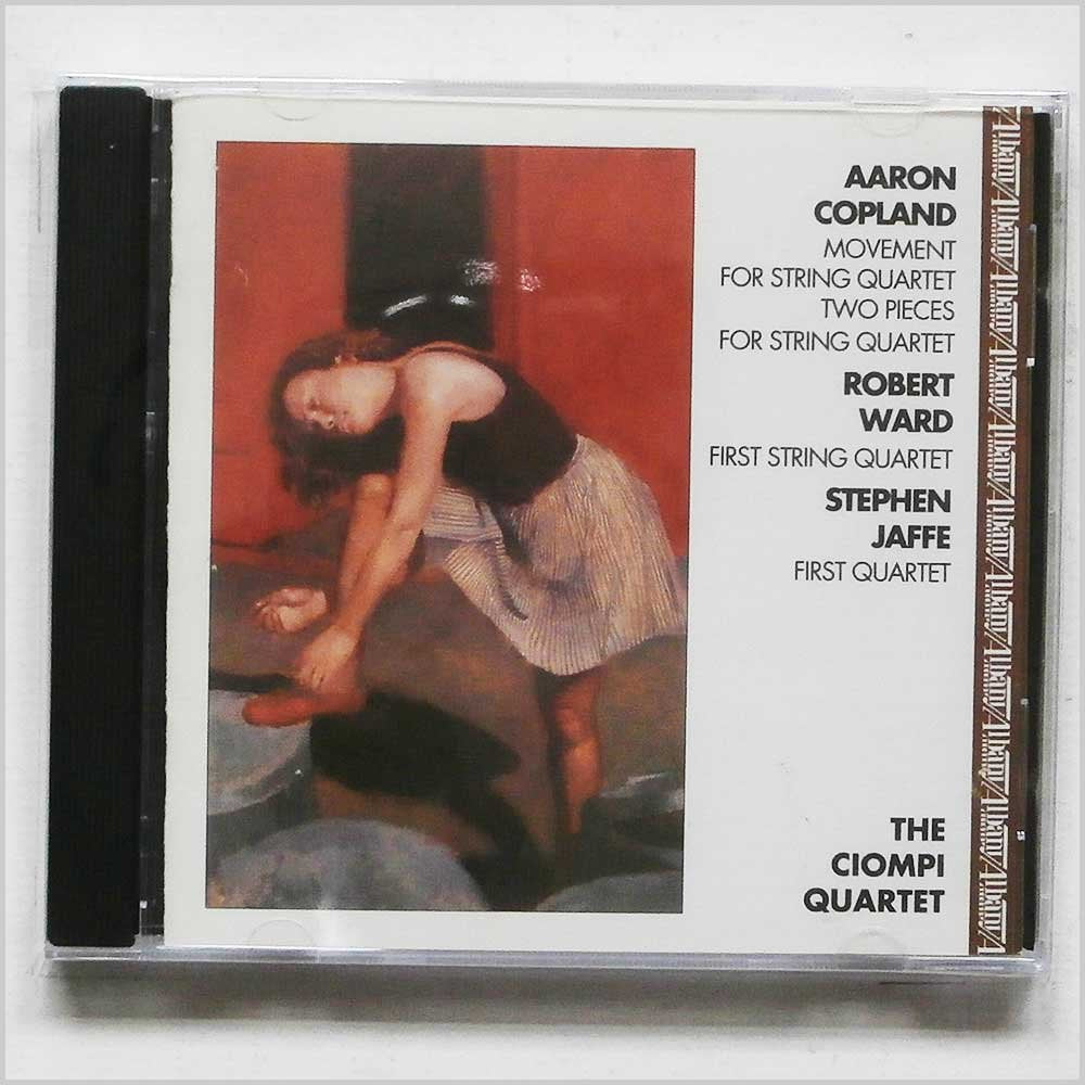 American Chamber Music (The Ciompi Quartet)
