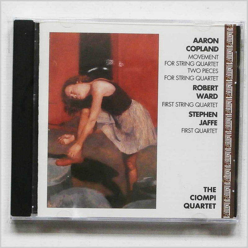 American Chamber Music (The Ciompi Quartet)