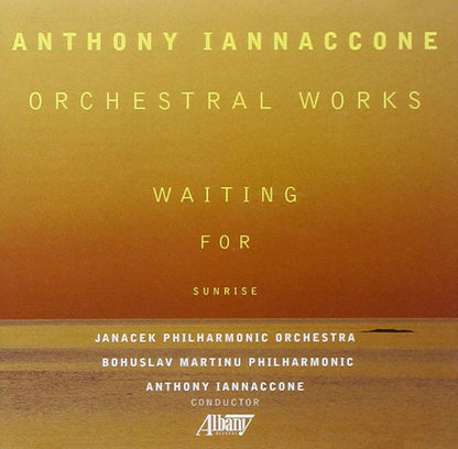 Orchestral Works (Iannaccone, Janacek Po)