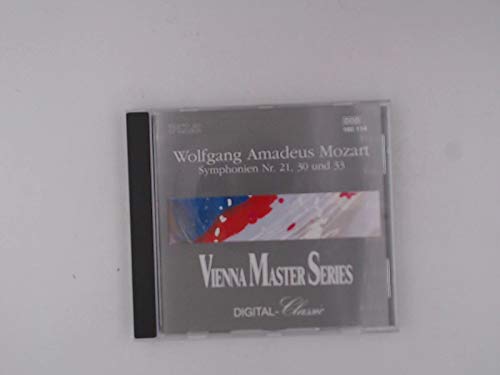 Symphonies 21, 30 & ,33
