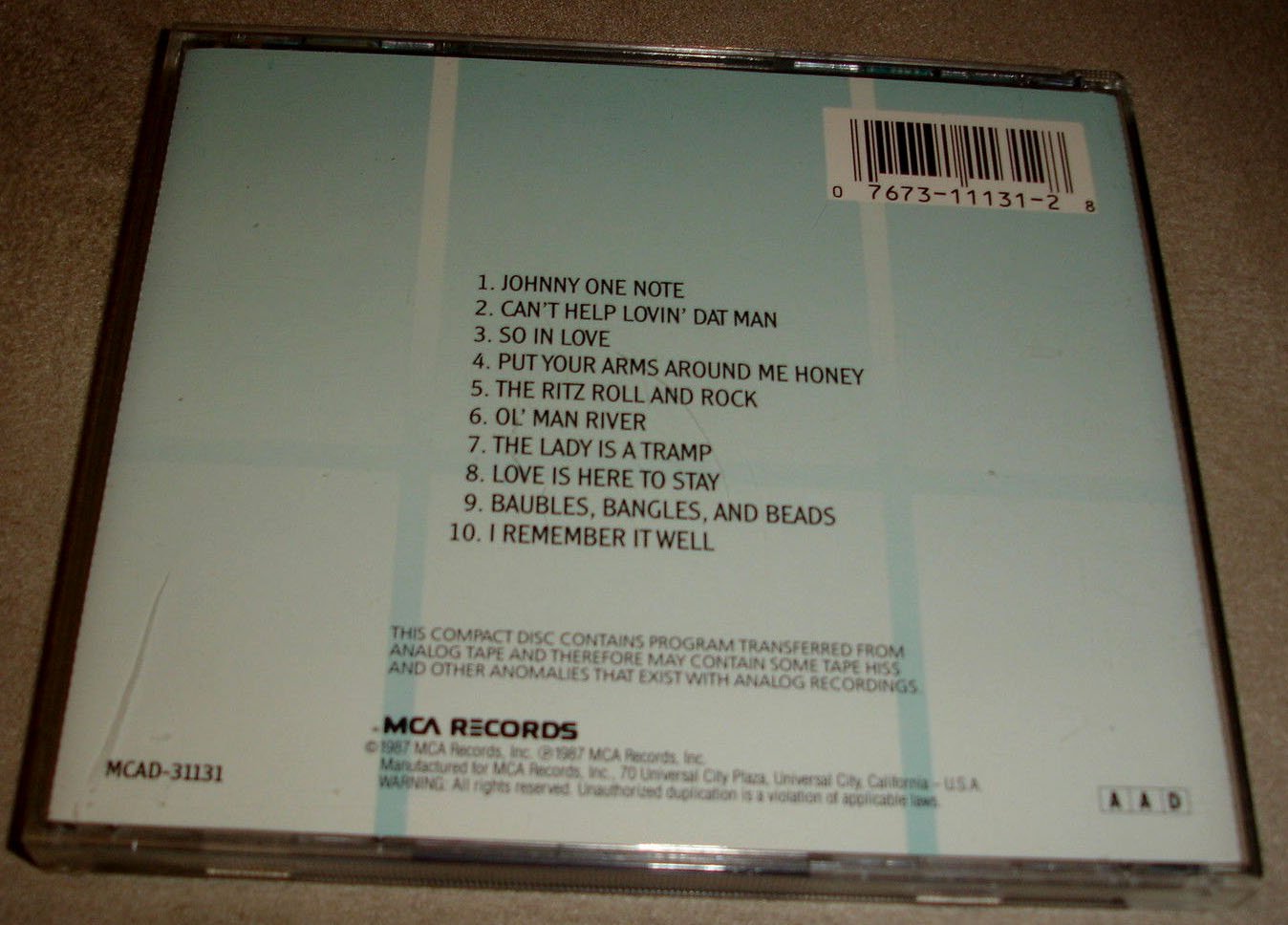Great Songs from MGM Classic Films (UK Import)