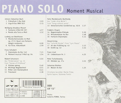 Piano Solo - Klavierstucke