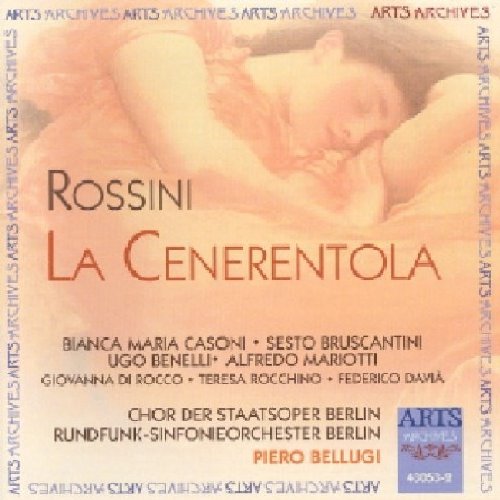 La Cenerentola (Bellugi, Berlin Rso)