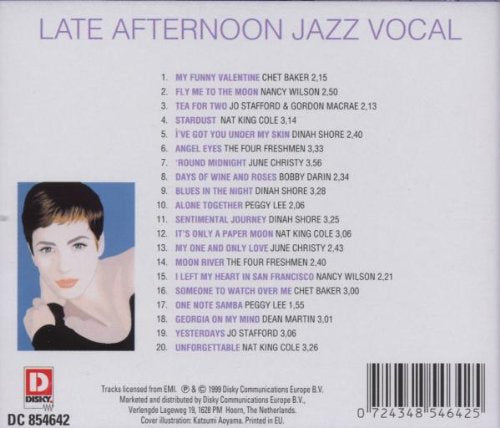 Late Afternoon Jazz Vocal