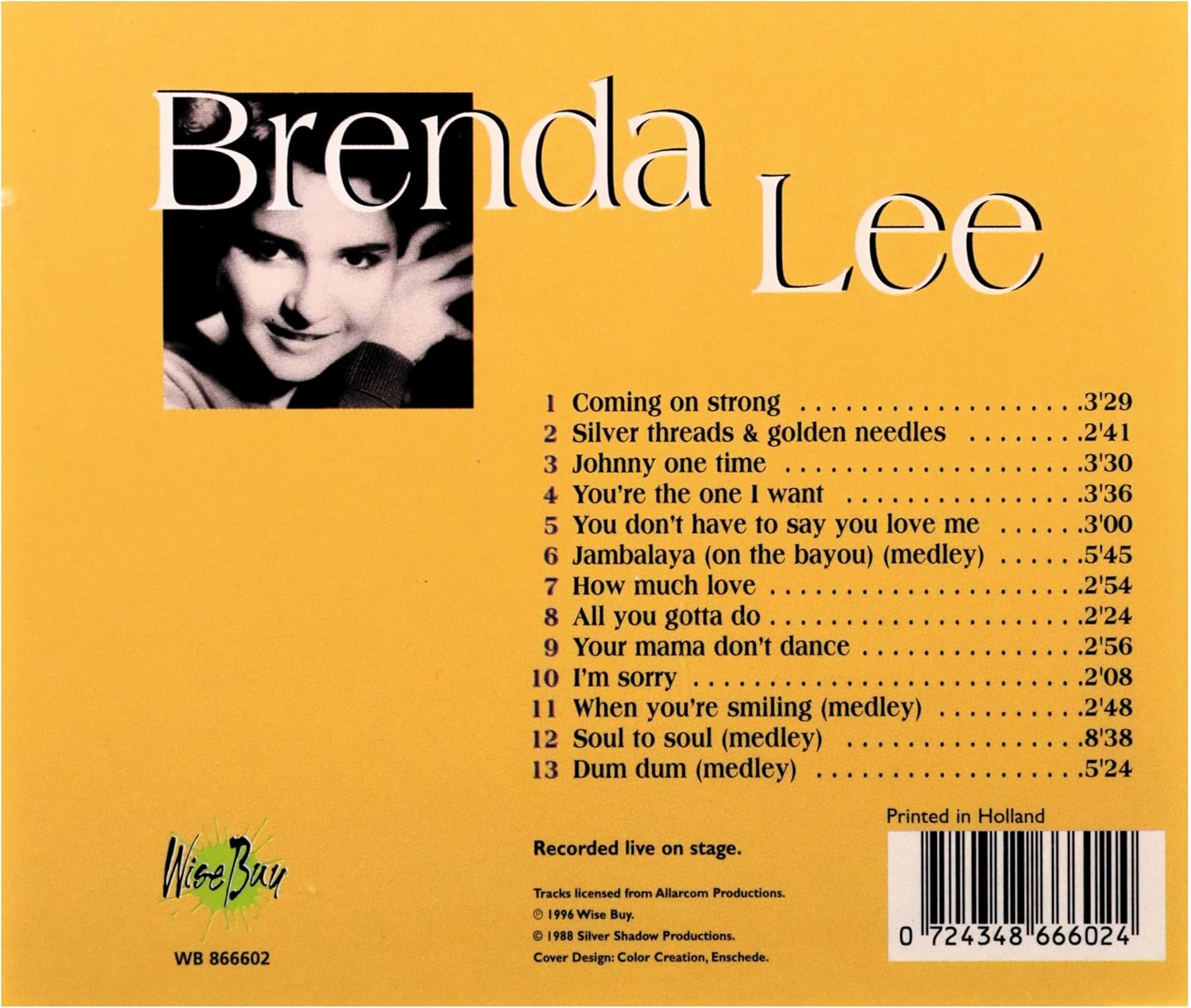 Brenda Lee
