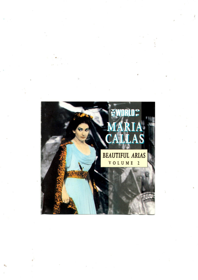 The World of Maria Callas Beautiful Arias Volume 2 (UK Import)