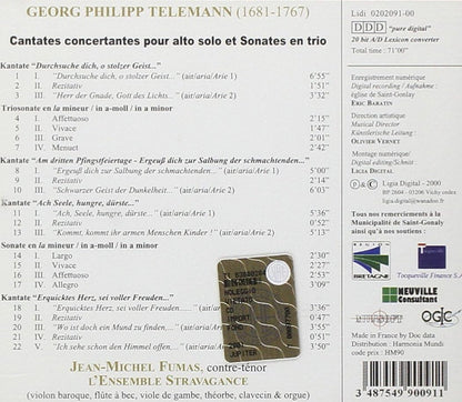 Cantate Concertanti E Sonate in Tri