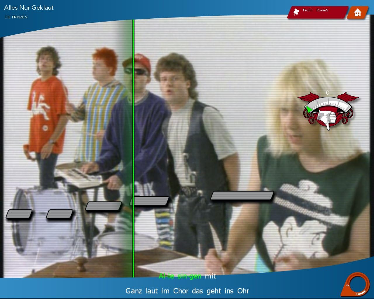 Deutschland singt Online: Party