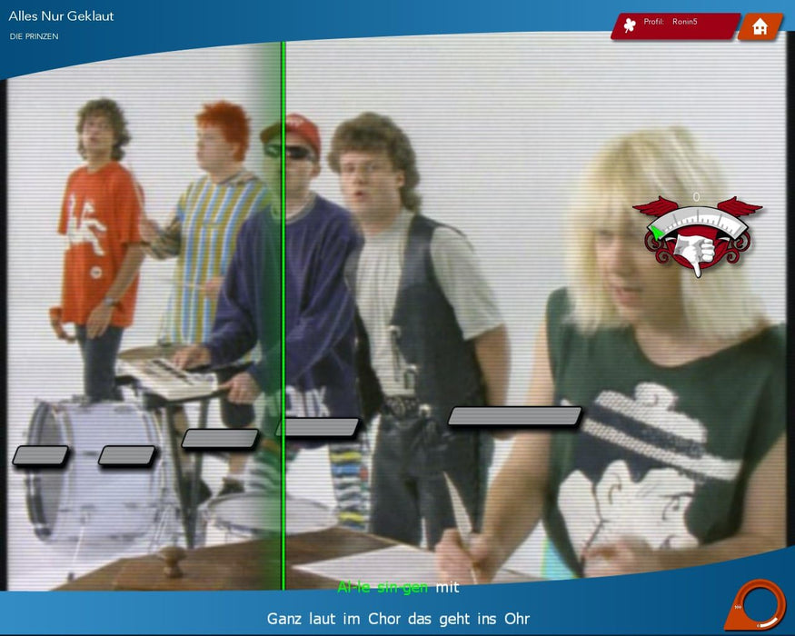 Deutschland singt Online: Party