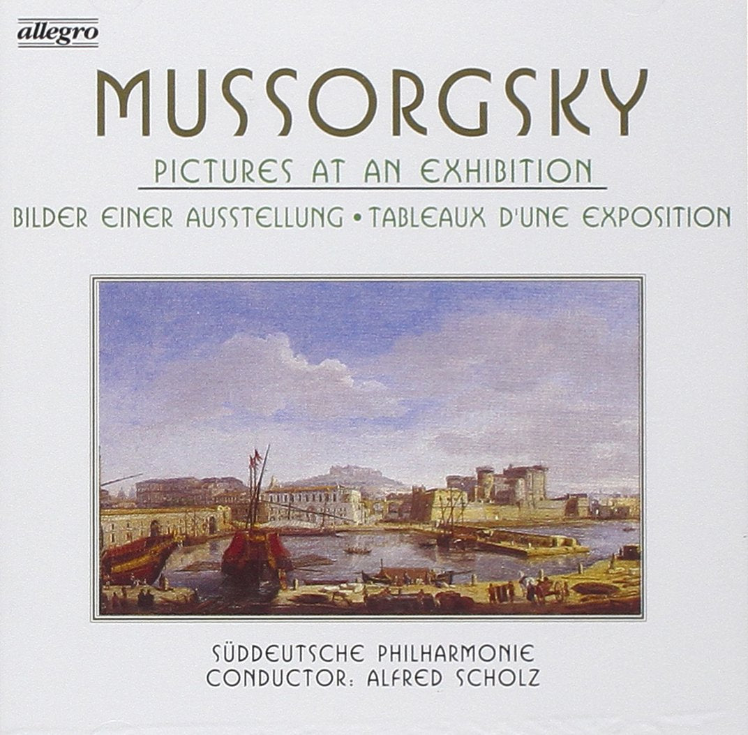 Mussorgsky: Bilder Einer Ausstellung