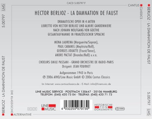 La Damnation De Faust