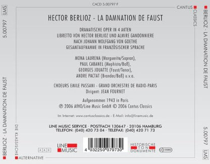 La Damnation De Faust
