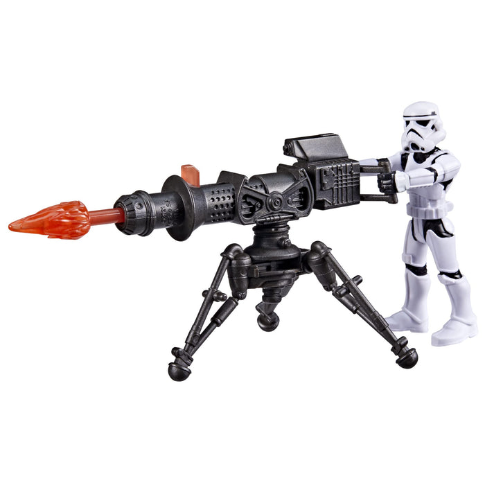 Star Wars Mission Fleet Gear Class Imperial Cannon Assault, 2.5-Inch-Scale Stormtrooper Action Figure, Toy for Kids Ages 4 and Up (F3786