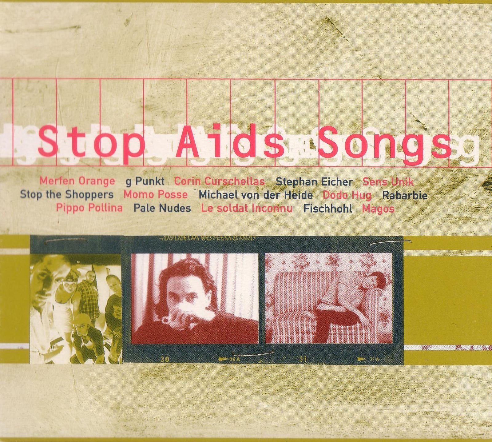 Stop Aids Songs