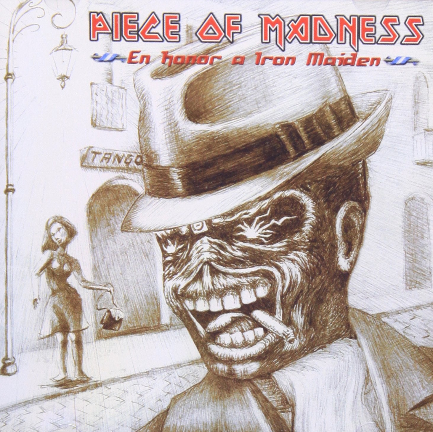 Piece of Madness-Tribute a Iro
