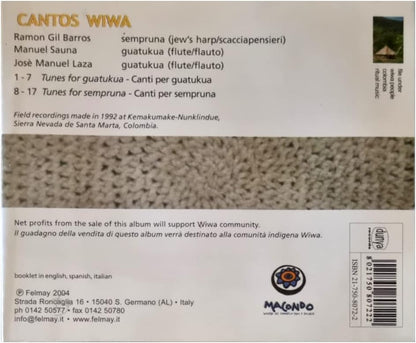 Cantos Wiwa (Columbia)