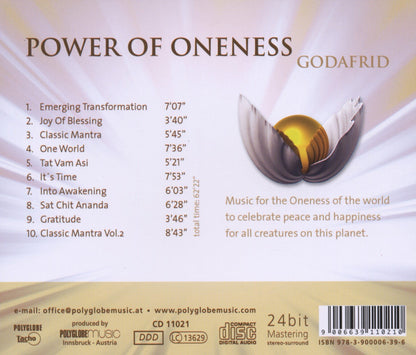POWER OF ONENESS
