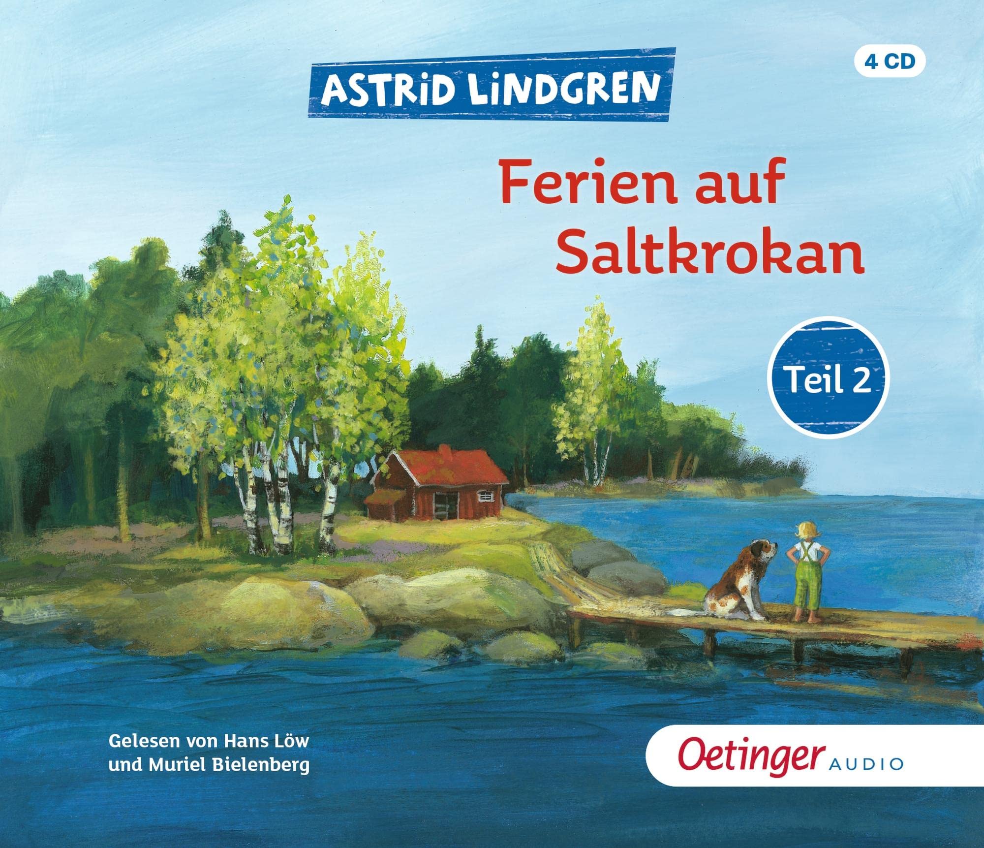Ferien auf Saltkrokan Teil 2: Ungekürzte Lesung