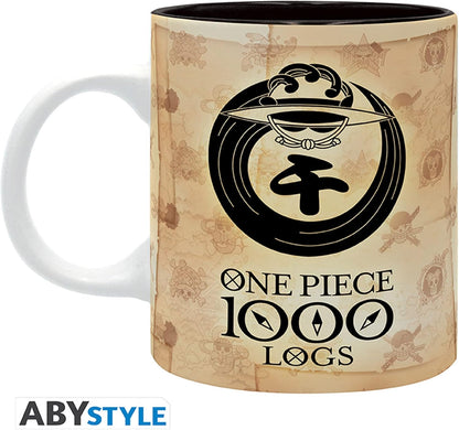 ABYstyle ONE Piece - 1000 Logs - Groupe1 - Subli Mug 320ml
