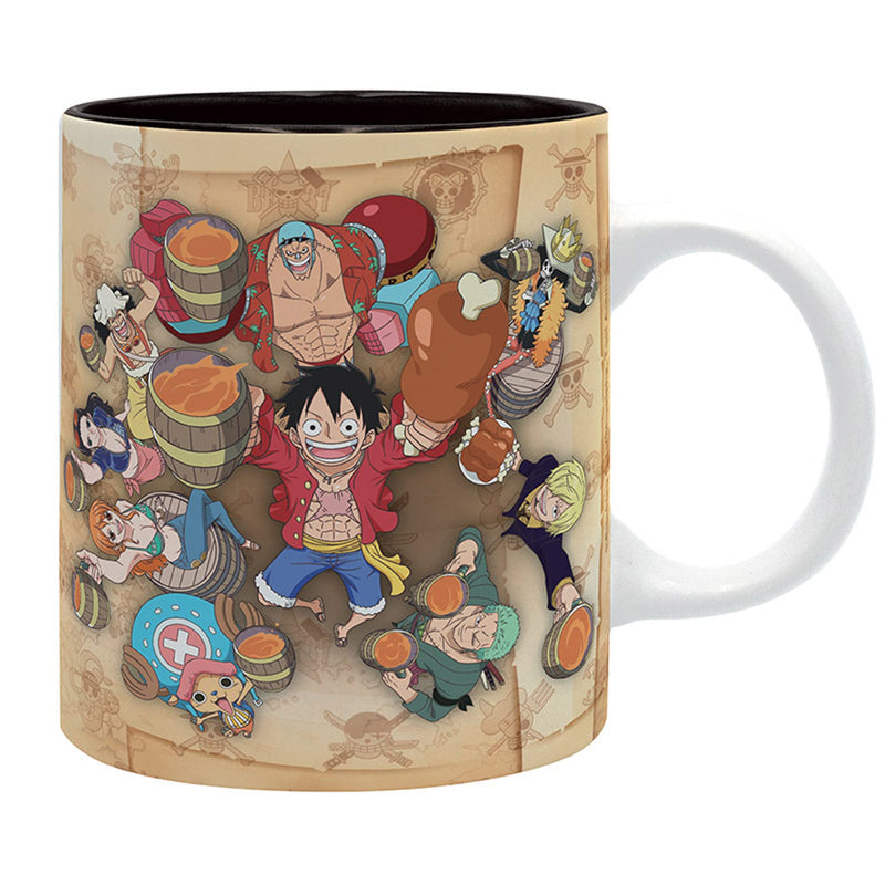 ABYstyle ONE Piece - 1000 Logs - Groupe1 - Subli Mug 320ml