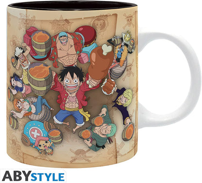 ABYstyle ONE Piece - 1000 Logs - Groupe1 - Subli Mug 320ml