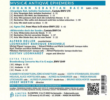Bach-Deller-Leonhardt