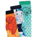DIFUZED Sport Pack 3 Pokemon Socks 39/42, Multicoloured, Size 6-8