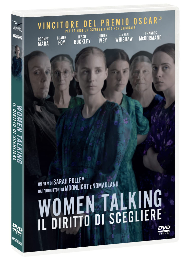 Women Talking - Il Diritto Di Scegliere- Dvd