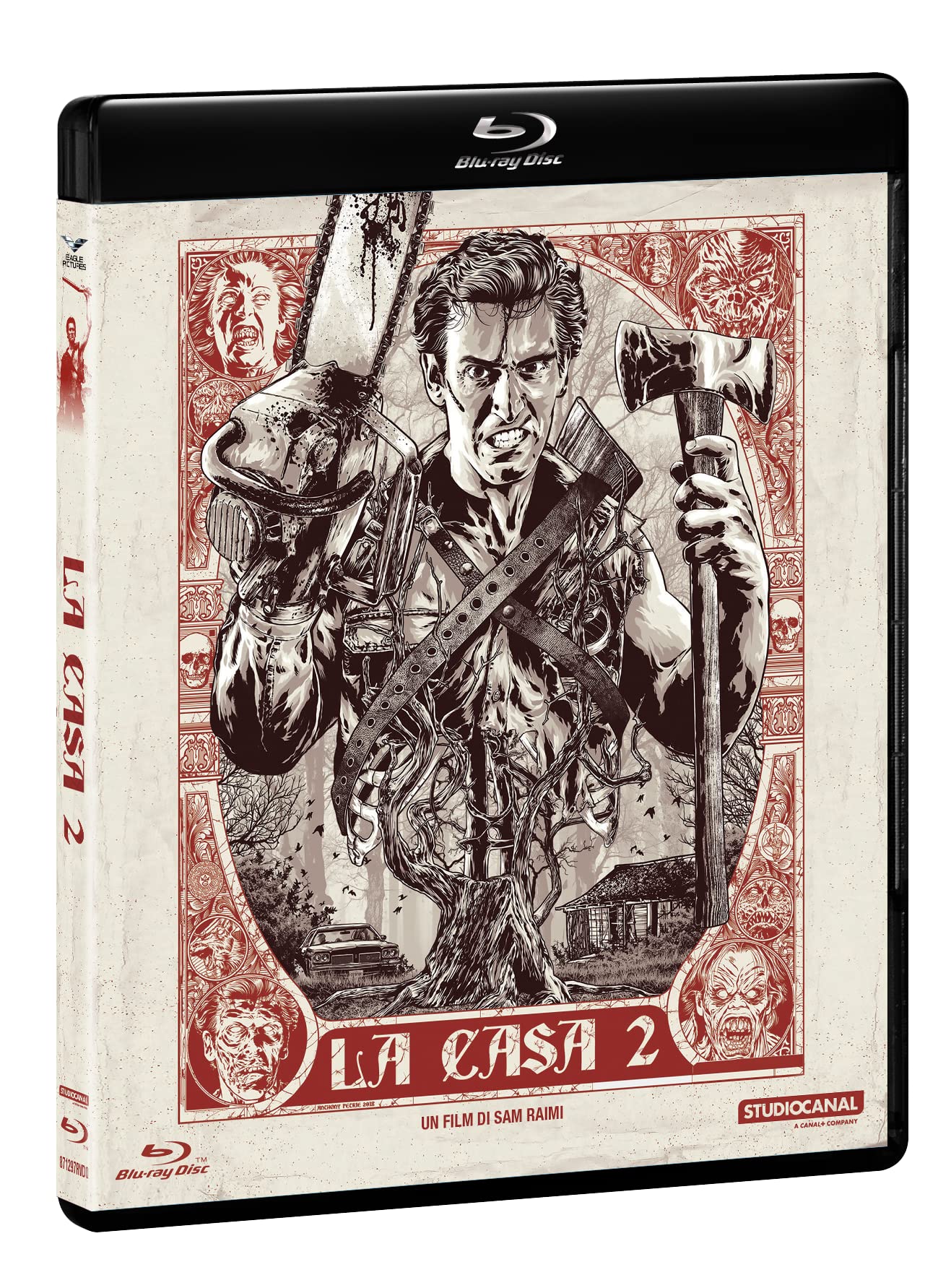 La Casa 2 - Bd (I Magnifici