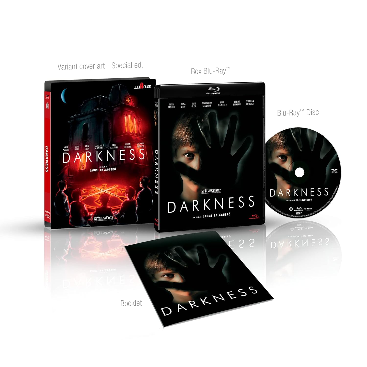 Darkness - (Italian Import)