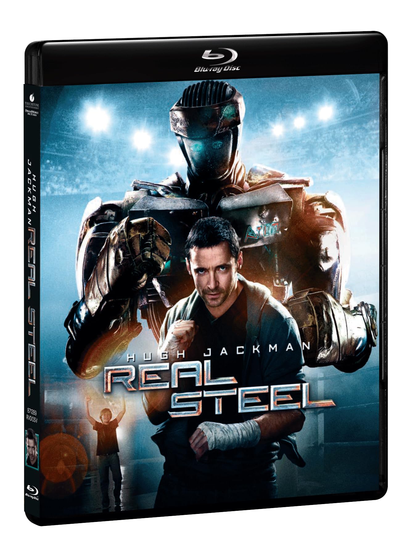 Real Steel - Blu Ray